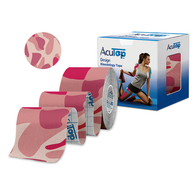 AcuTop Design Tape z SuperMODNYM wzorem Pink Camo + INSTRUKCJA