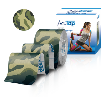 AcuTop Design Tape z SuperMODNYM wzorem Green Camo + INSTRUKCJA