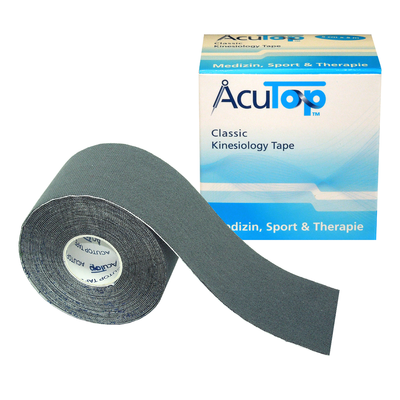 Oryginal Kinesiology Tape AcuTop gray - NIEMIECKA JAKOŚĆ - niska cena (acutop szary)